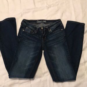 Aeropostale Chelsea Boot cut blue Jeans